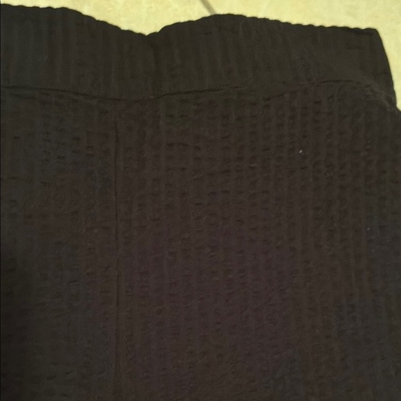 Part Two 100% Cotton Black High Waist Casual Shorts - Picture 5 of 13